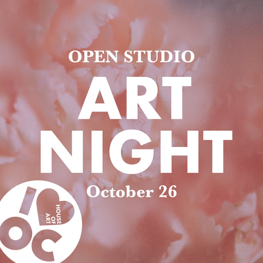 Open Studio (Thursday October 26)