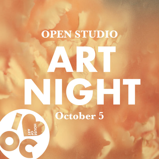Open Studio (Thursday October 5)